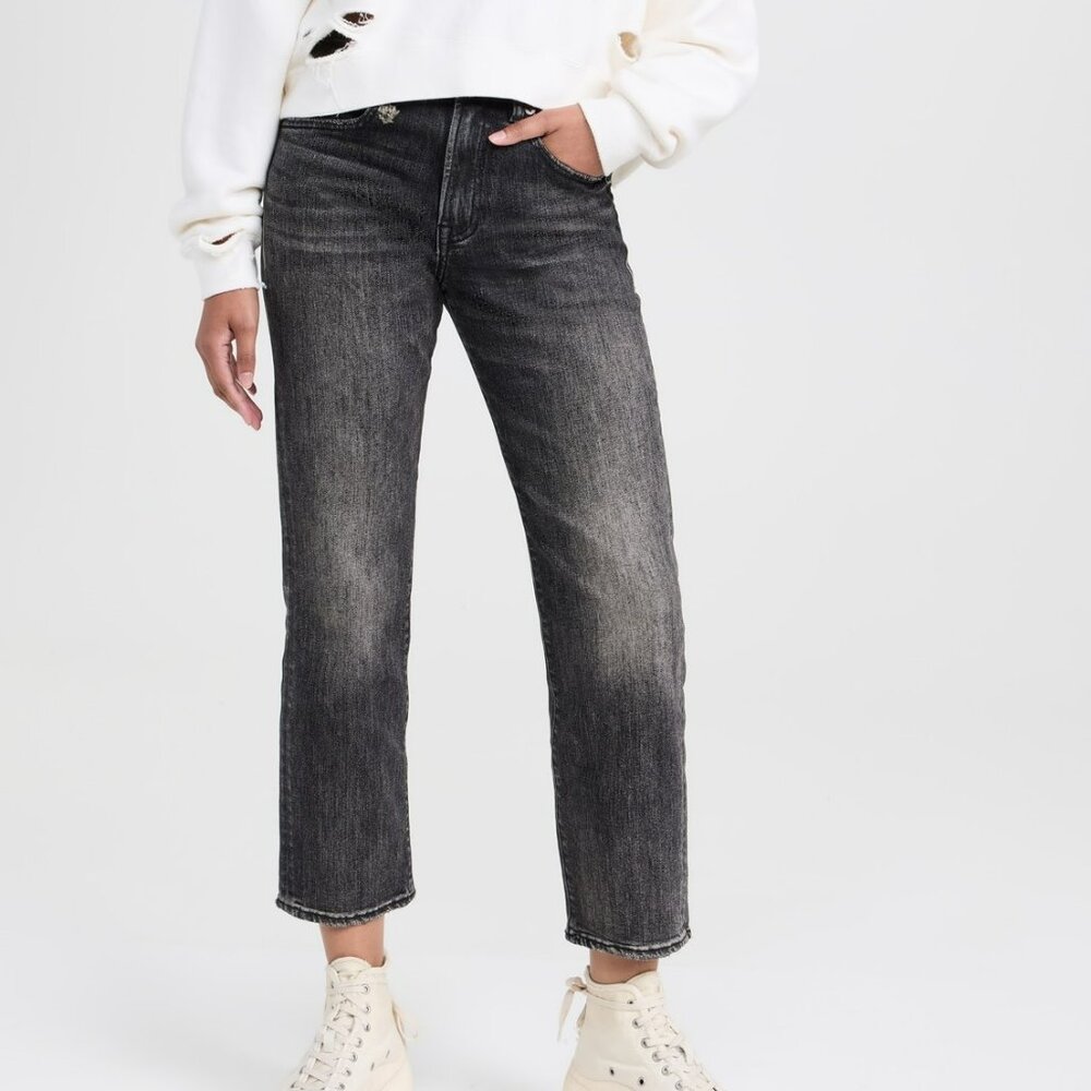 R13 ROMEO JEAN COLOR KENNET BLACK NWT SIZE 30 US 10-WOMENS